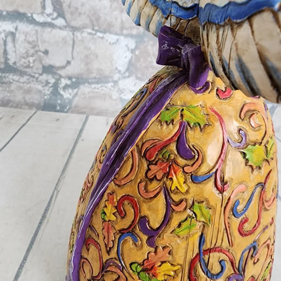 Jim Shore 2004 Retired Heartwood Creek Bountiful Angel 9.5" H B117675 Colorful - Picture 9 of 15